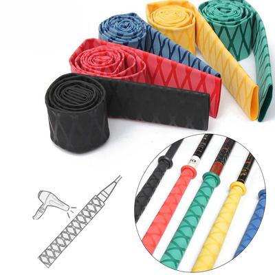 Handle Insulation Badminton Racket Sleeve Tube Fishing Rod Grip Belt Heat Shrink Wrap Tubing