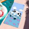 Cartoon cute T-TarepandaS Towel Drying Bath Towel Applicable To Light Swimming Camping Yoga Beach Out