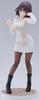 Saekano: How To Raise a Boring Girlfriend Fine Luminasta "Kato Megumi" Sweater Ver. Figure, 1 Type, Approximately 7 X 22 Cm