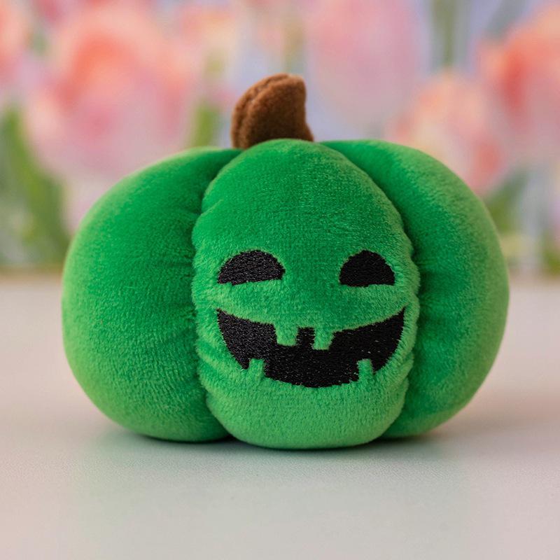 Halloween Luminous Pumpkin Plush Doll and Pendant Ornament for Kids