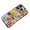 Apple iPhone 17 3D Cartoon M&M's Cookie and Ice Cream Case