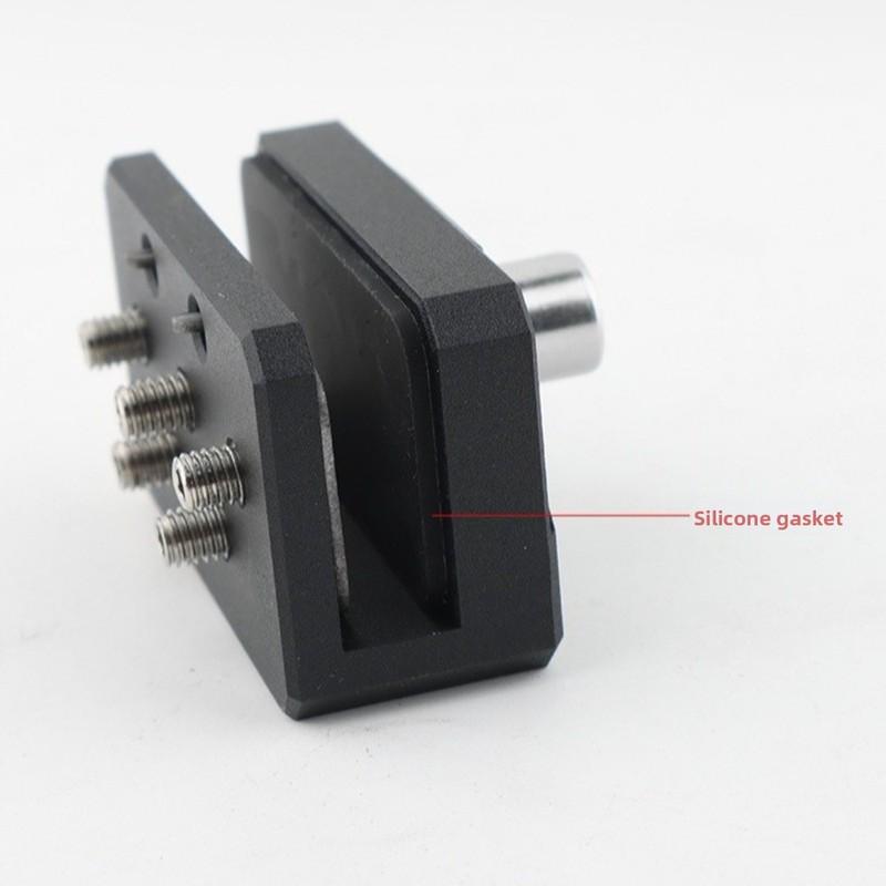 Aluminum Alloy LED Headlight Clamps Mount Kit Convenient Spotlight Signal Light Bracket Easy Installation Car Lamp Mount Holder