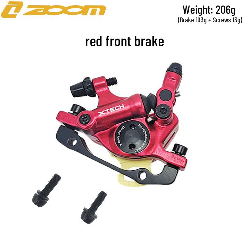 ZOOM HB100 Hydraulic Cable-Pull Disc Brake for Mountain and Electric Folding Bikes