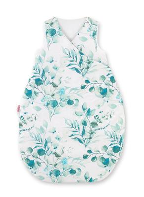 Cotton Sleeping Bag for Children 3-12 Mcy Tog 2.5 Year-Round Insulated - Eucaliptus Mint