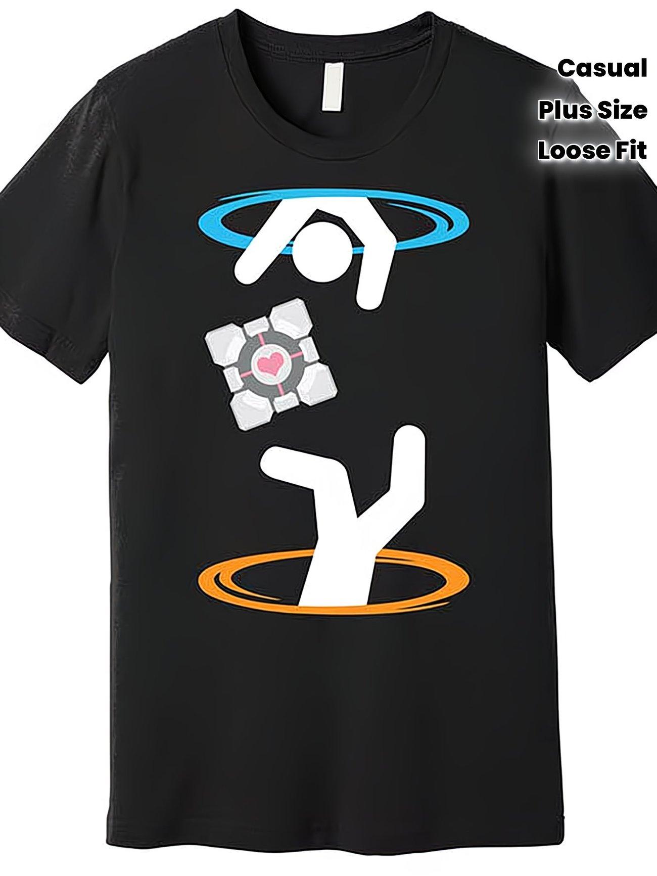 

Men s Printed Stretchable T-shirt | Spring & Summer Season M
