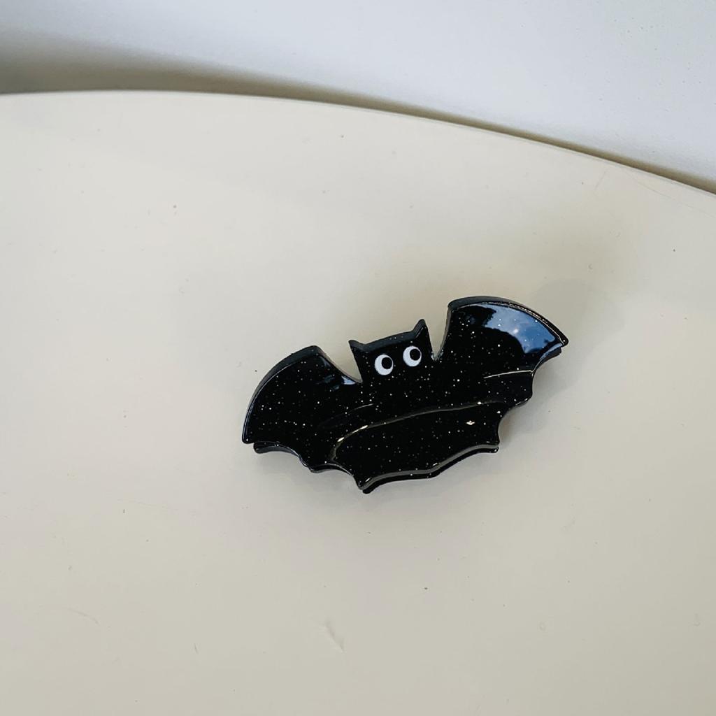 Hair Claw Clips Halloween Theme Hair Jaw Clamps Spooky Pumpkin Hair Catch Barrettes Strong Hold Hairpin for Girls