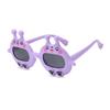 Children's funny sunglasses little monster cartoon sunglasses baby glasses girls and boys styling glasses