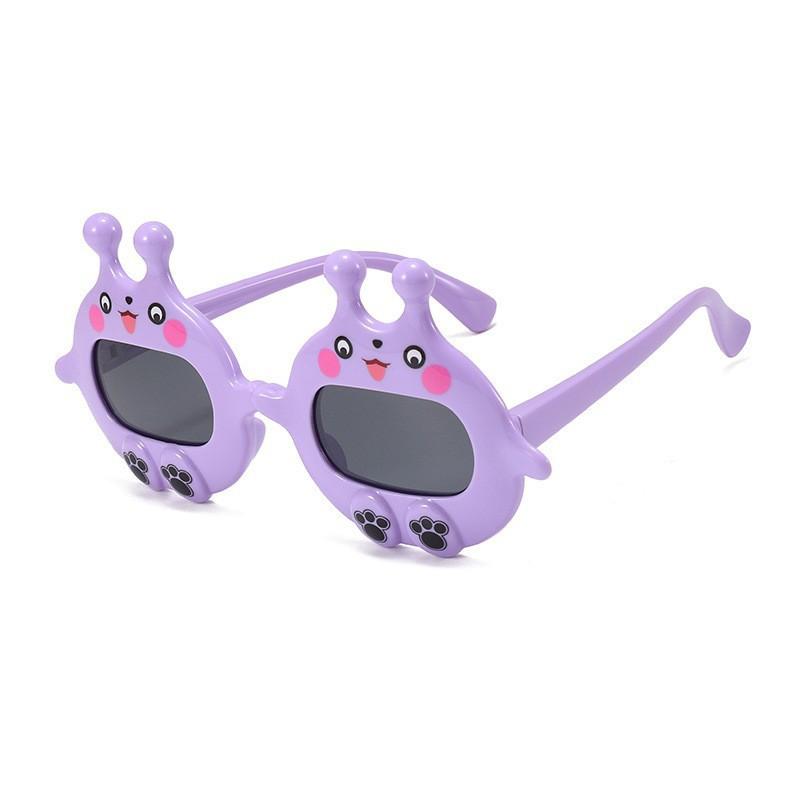 Children's funny sunglasses little monster cartoon sunglasses baby glasses girls and boys styling glasses