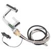 Lavatory Faucet Digital Display Household Lavatory Vanity Sink Faucet with G1/2 Universal Interface