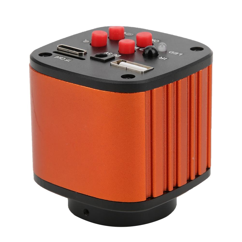 16MP USB Microscope Camera Kit Digital Magnifier with 0.5X Lens 30mm 30.5mm Ring AdapterUK Plug 100 240V