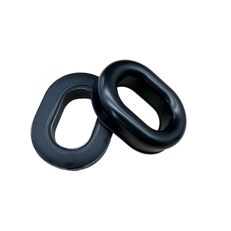 

Soft Breathable Sponge Silicone Ear Pads Cushion For Dedicated Model Headphone Earmuffs Enhancing Sound Quality 1
