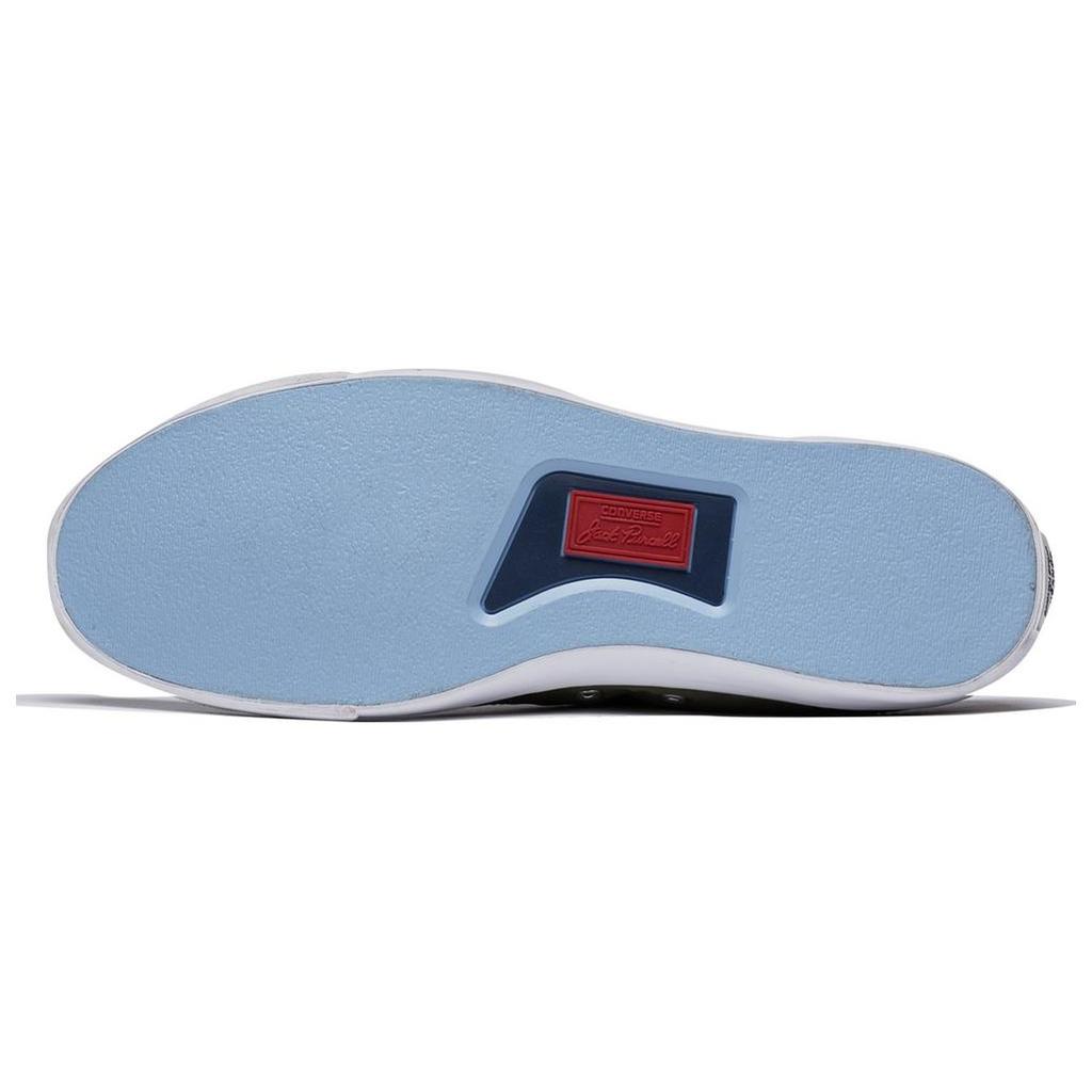 New Converse Jack Purcell Low Green White 162163C