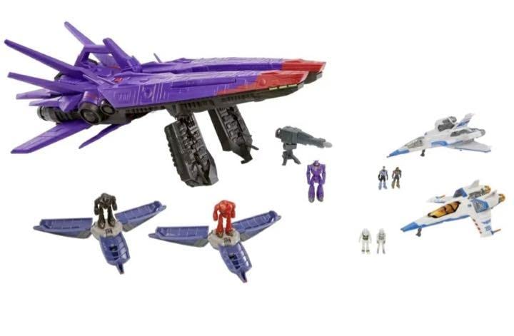 Buzz Lightyear Zurg Mothership Battle Pack Spaceship