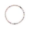 4mm Baby Pink Javelin Silver Point Gemstone Bracelet (C2403AC1200_BE)