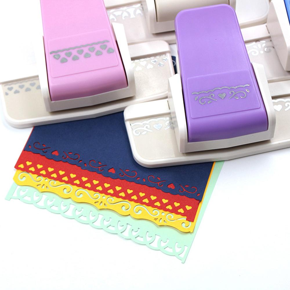 New Fancy Border Punch Flower Design Embossing Hollow Lace DIY Handmade Material Cardboard Pattern Greeting Card Craft