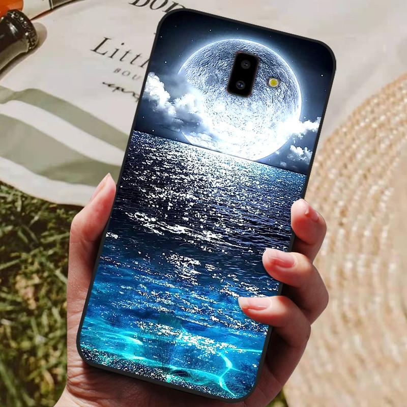 For Samsung J6 J6+ 2018 Case Silicon Back Cover Phone Case For Samsung Galaxy J6Plus 2018 J6+ J6 Plus J610 J 6 Soft Bumper Funda