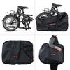 Folding Bicycle Storage Bike Bag for Inch Includes Dedicated Perfect for and Carrying Bag, 16-20 Bikes, Case, Cycling, Touring,