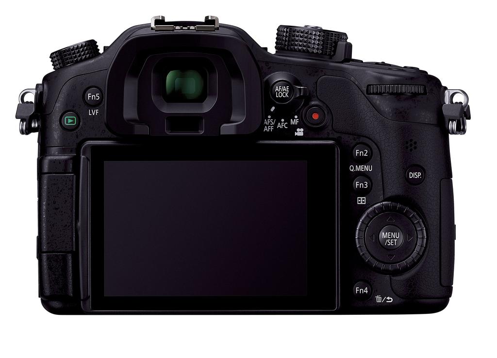 Panasonic Mirrorless Camera Lumix GH4 Lens Kit with Standard Zoom Black Lens, DMC-GH4H-K