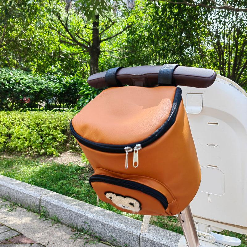 Hanging Bag Waterproof Storage Bag for Baby Walking Cart Hanging Umbrella Cart Children's Cart Storage Bag bolsa infantil menina