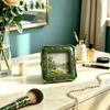 Green Picture Frame Ornaments Resin Photo Display Holders Baroco Style Photo Frame  Living Room