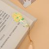 Book Marks Vintage Book Clip Metal Bookmark Creative Tassel Bookmark For Office Supplies Reading Supplies Gift Item