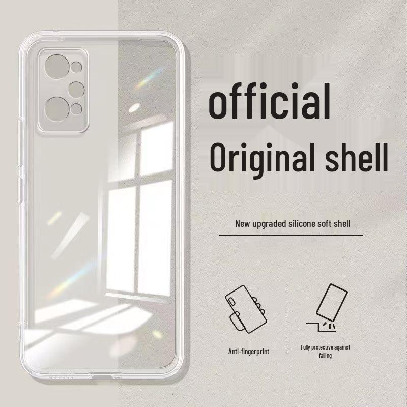 Realme GT Neo 2 Soft Case, Solid Color, Full Coverage, Drop Protection