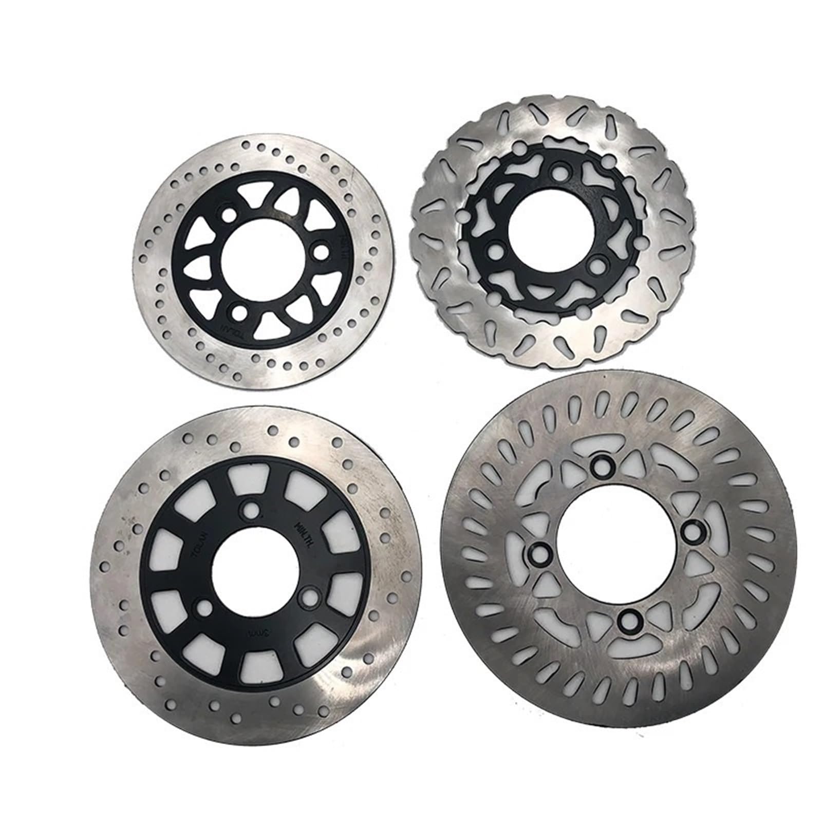 Bike Parts Center 180mm 200mm 220mm 230mm Thickness 3mm Disc One size