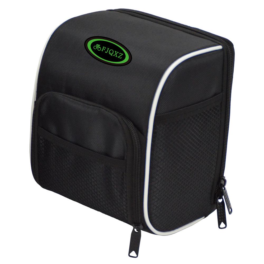 Outdoor Sports Bicycle & Scooter Handlebar Bag - Versatile Front Storage for Mountain and Folding Bikes