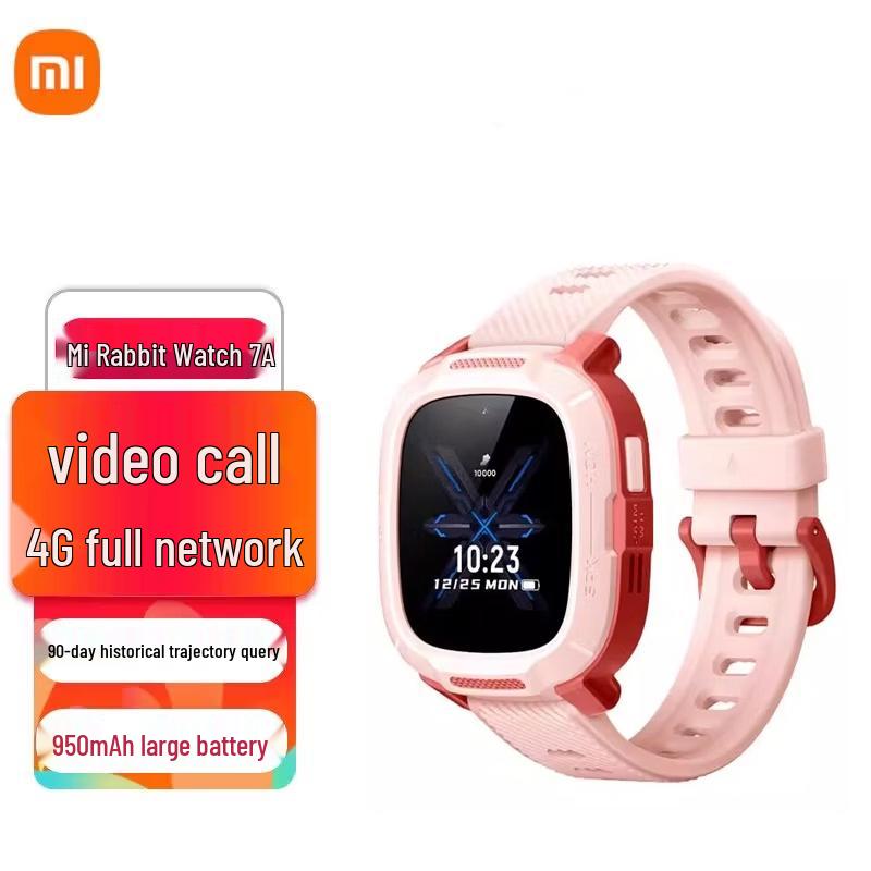 Xiaomi Mi Rabbit 7A Kids 4G Smart Watch with Video & GPS (CN Version)
