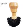 Espresso Machine Maintenance Kit Coffee Portafilter Basket Cleaning Brush, Soft Bristle with Barista Tool for Wood Handle Corner Professional Supplies