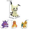 Adorable Plush Cartoon Backpack Featuring Gengar Mimikyu Charizard More For Kids Fans
