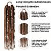 15Strands Handmade Dirty Braids 24Inch Boxing Hook Needle Hairband  Party