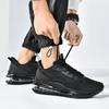 Air cushion casual shoes are breathable and light, versatile new non-slip running mesh sports shoes, autumn super soft men's shoes trendy shoes