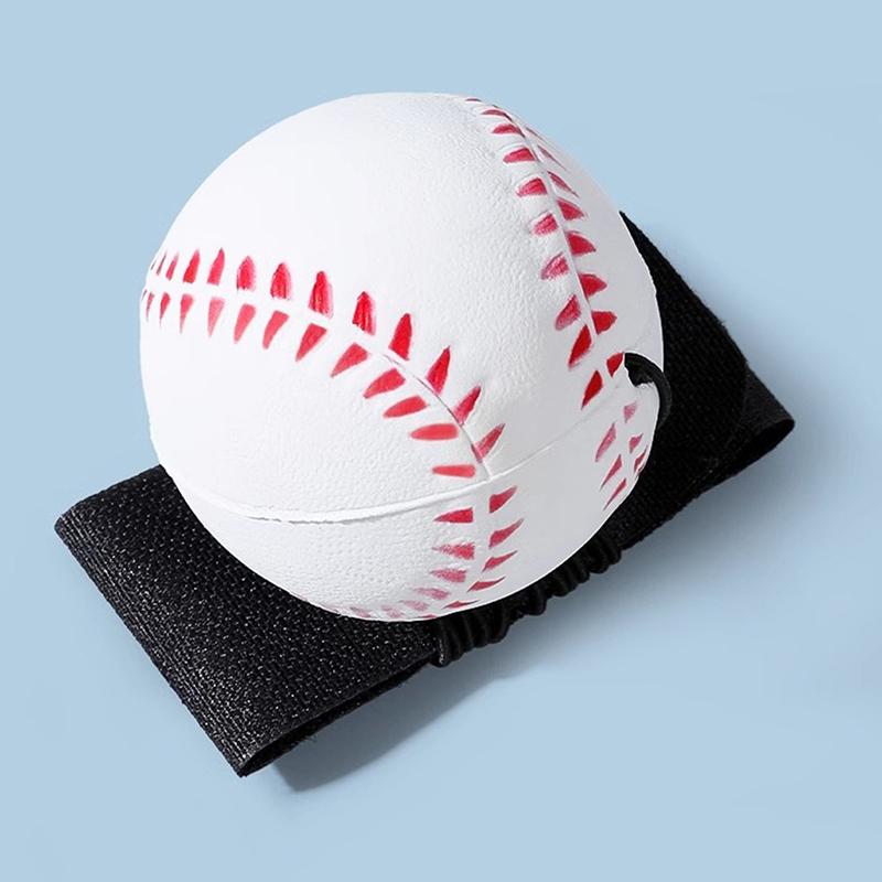 Return Sponge Rubber Hand Ball Game Exercises Bouncing Elastic Sport Strength Training Children Kids Outdoor Toy Ball