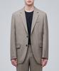 Musinsa Standard Wool Blend Relaxed Basic Blazer [Dusty Beige]