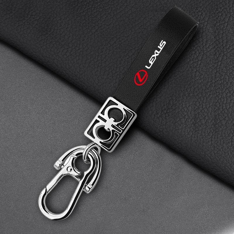 Metal Car Keychain Badge Key Chain Rings Car Accessories For Lexus IS300H NX300H CT200H IS250 IS200 RX400H RX450H IS 220D 250 UX