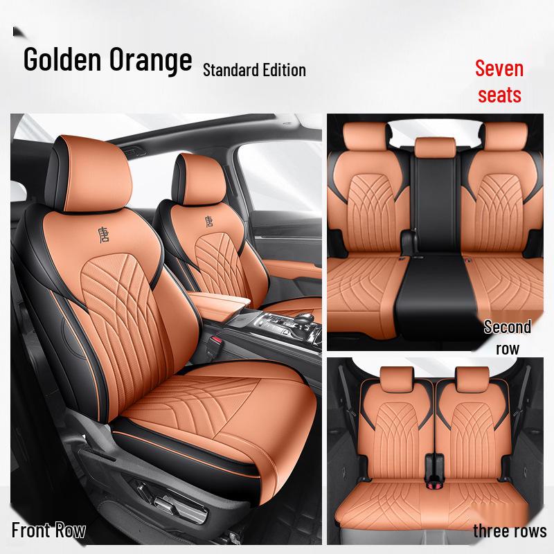 BYD Tang DMI/EV 7-Seater Seat Cover, All-Season, 2021-2025 Model