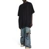 Balenciaga Mirror Balenciaga FW22 T Shirt Unisex Black 720198TNVR51069