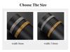 Cazador Trendy Mesh Chain Women's Bracelet Stainless Steel Gold Plated Waterproof Bracelets Party Birthday Gifts Wholesale New
