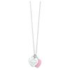 TIFFANY & CO. Return To Tiffany 925 Sterling Zilver Emaille Kettingen Dames Zilver 60014128