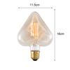 Retro Edison Bulb E27 40W Dimmable Light Bulb Vintage Ampoule Incandescent Filament Lamp G90 Amber Glass Globe Home Decor Bulbs