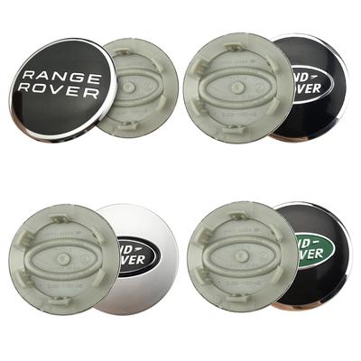 4pcs 62mm 63mm Green Wheel Center Hub Caps Cover Emblem Logo