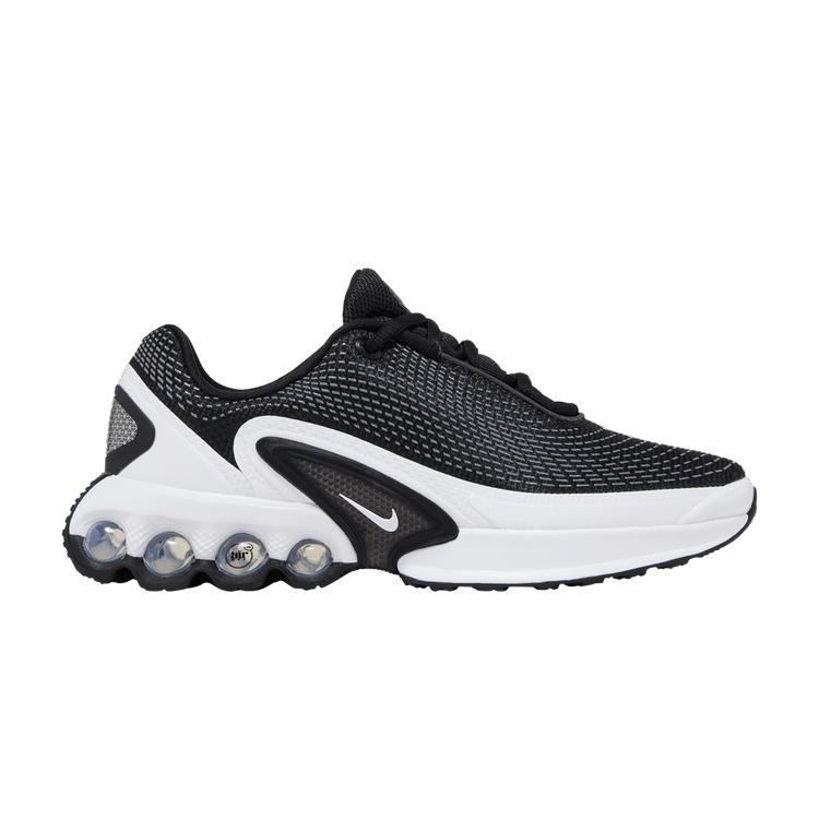 Nike Air Max Dn Черный Белый Холодный Серый (GS) 32