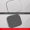 Carbon Fiber Fuel Tank Cap Trim Sticker for Toyota RAV4 (2007-2013) - Decorative & Protective Accessory