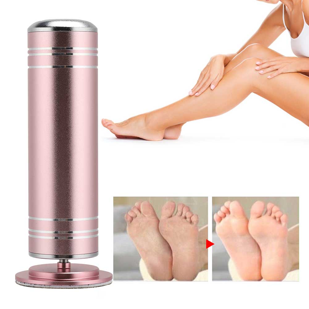 Automatic Electric Foot Grinding Machine Exfoliating Dead Skin Callus Removal Foot CarePink EU Plug