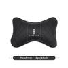 For Lincoln Car Headrest Breathable Soft Neck Pillow Spine Protect Accessories Mondeo MKZ MKX Aviator Navigator Continental erb1