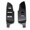 4Pcs/Set Car Window Switch Panel Cover Trim LHD Fit for Toyota Corolla 2014 -2018