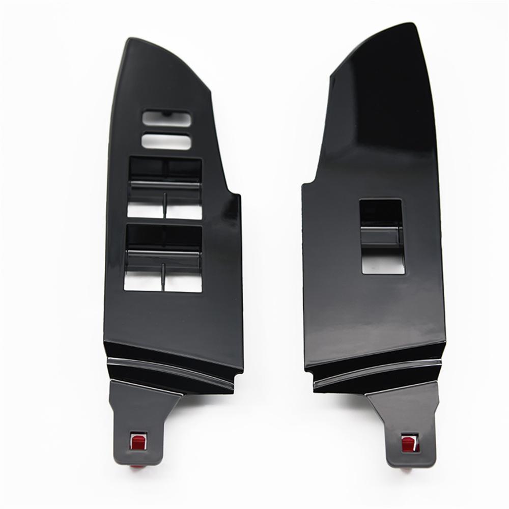 4Pcs/Set Car Window Switch Panel Cover Trim LHD Fit for Toyota Corolla 2014 -2018