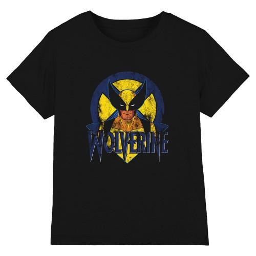 Marvel Childrens/Kids X-Men Wolverine Retro T-Shirt