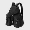 Dieser Ist Niemals Das String Rucksack Schwarz